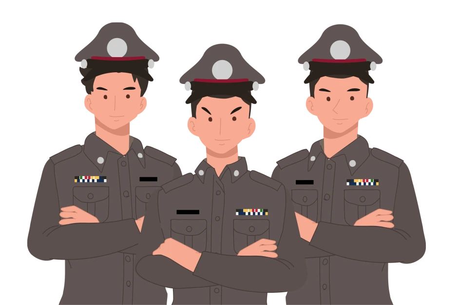 police officers